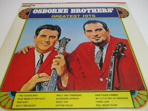 即決　オズボーン・ブラザース グレイテスト・ヒッツ THE OSBORNE BROTHERS' GREATEST HITS LP盤　