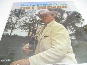 即決　ビルモンロー BILL MONROE 　ブルーグラス　Kentucky Blue Grass LP盤　