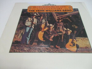 即決　BLUEGRASS　FROM　THE　GOLD　COUNTRY　THE　VERN　WILLIAMS　BAND　ブルーグラス LP盤　