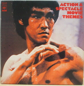 即決 1999円 LP 箱入り 2枚組 Bruce Lee ブルース・リー Action Spectacle Movie Themes アクション・スペクタクル・西部劇