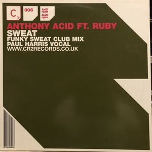 Anthony Acid Feat. Ruby / Sweat