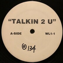 DJ Double S / Talkin 2 U_画像1