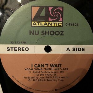 Nu Shooz / I Can't Wait