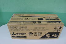 三菱電機 MITSUBISHI ELECTRIC MSZ-X2820-W [お掃除エアコン（10畳・単相100V）ピュアホワイト 霧ヶ峰 Xシリーズ] 未使用に近い 箱痛み品_画像2