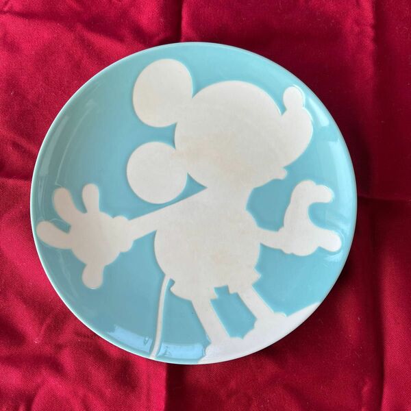 ディズニー　ミッキーマウス　リンベル皿19センチ