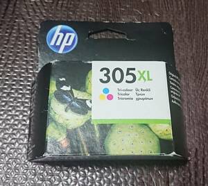 【送料無料】未使用品 HP 純正インク 305XL マルチカラー 3色カラー プリンターインク インクジェットカートリッジ HP