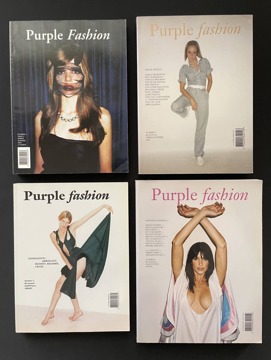 ヤフオク! -「purple fashion」(本、雑誌) の落札相場・落札価格