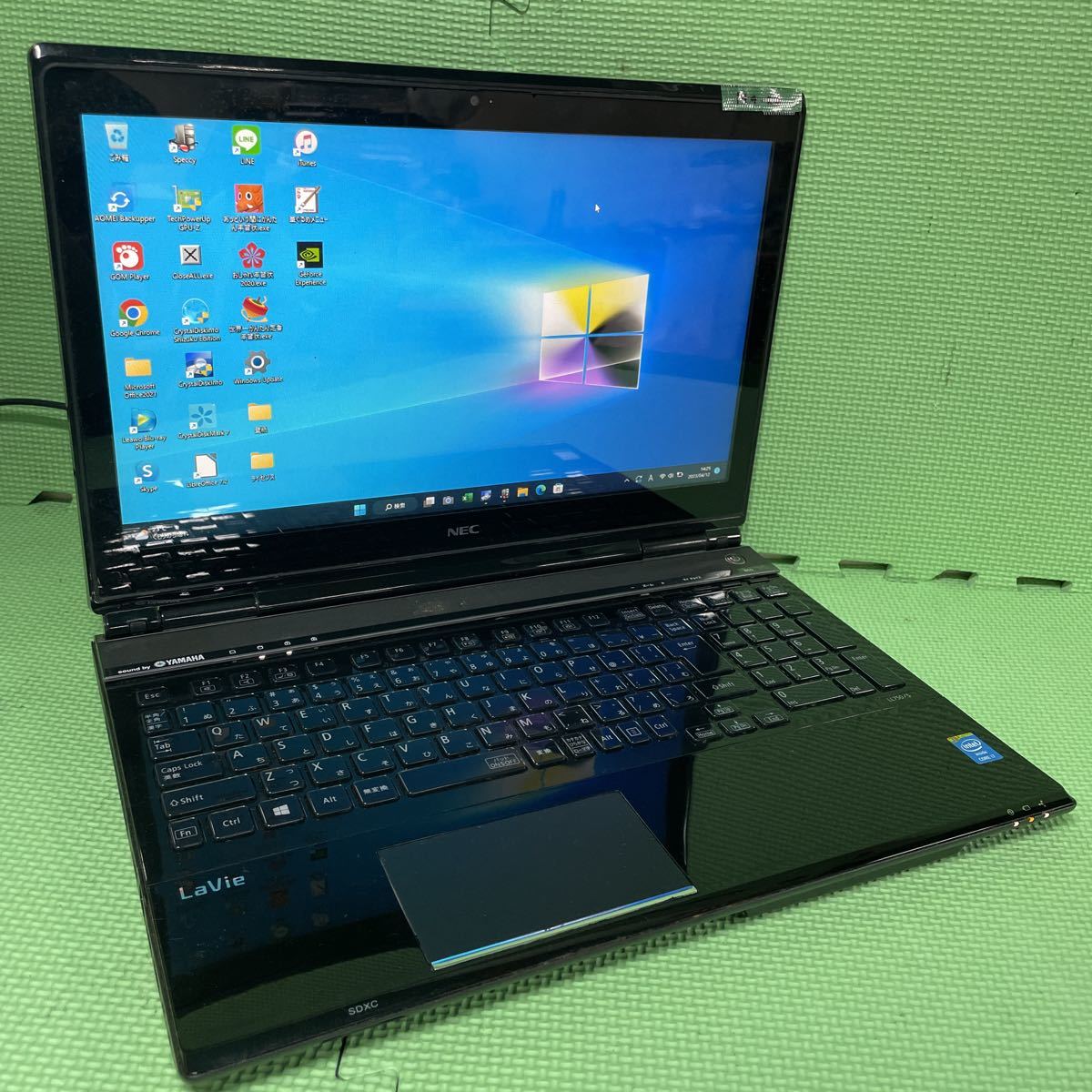 M3-18】Windows11/新品SSD240GB【NEC LAVIE NS700/F】Core i7-7500U