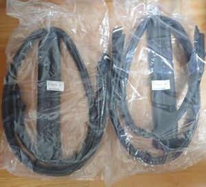 [ new goods unused ] Subaru original weatherstrip left right set Impreza GC8 WRX STI Subaru genuine Impreza GC8 weather strip