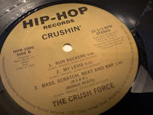 12”★The Crush Force / Crushin' / クラシック！