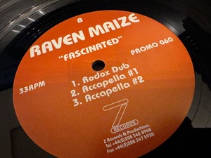 12”★Raven Maize / Fascinated / Joey Negro / ディスコ・ヴォーカル・ハウス！