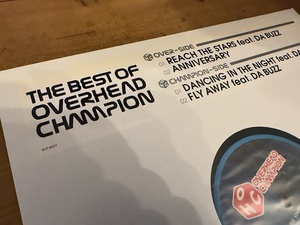 12”★The Best Of Overhead Champion / ヴォーカル・トランス！Reach The Stars / Dancing In The Night / Fly Away