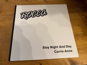 12”★ROCCA / stay night and day / シンセ・ポップ・ディスコ！