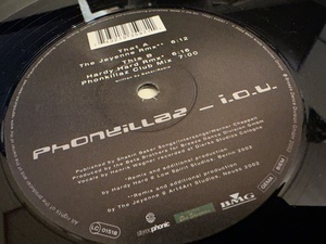 12”★Phonkillaz / I.O.U. / Hardy Hard / The Jeyenne / エレクトロ・ハウス！