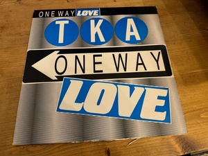 12”★TKA / One Way Love / Freestyle！