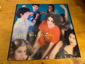 12”★MC Paul Barman / It's Very Stimulating / アングラ！