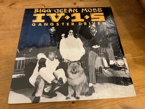 12”★Bigg Ocean Mobb IV-1-5 / Gangster Driven / Big Ocean / クラシック！