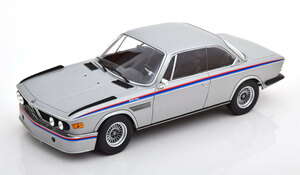 新品未開封 BMW 3.0 CSL クーペ 1973 シルバー 1/18 ミニチャンプス