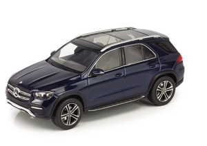 新品未開封　メルセデス・ベンツ GLE (V167) 2018 カバンサイトブルー 1/43　Mercedes-Benz