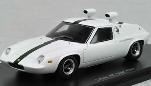 新品未開封　ロータス47 プレゼンテーション シュノーケル 1967 ホワイト 1/43 スパークモデル　Lotus 47 Presentation Schnorkel