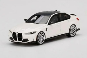 新品未開封　BMW M3 コンペティション G80 アルピンホワイト 1/43 トゥルースケールミニチュアス TSM
