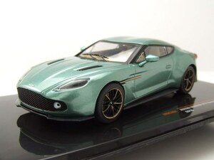 新品未開封　アストンマーチン V12 ヴァンキッシュ ザガート 2016 グリーン 1/43 Aston Martin V12 Vanquish Zagato