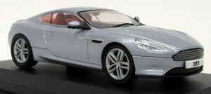 新品未開封　アストンマーティン DB9 クーペ RHD 2013 ライトブルーメタ 1/43 オックスフォード ASTON MARTIN DB9 Oxford