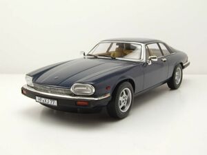 新品未開封　ジャガー XJ-S 5.3 H.E. クーペ 1982 ダークブルーメタリック 1/18 ノレブ JAGUAR NOREV　1000台限定生産