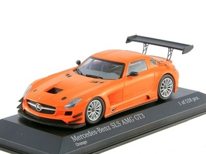 新品未開封 メルセデスベンツ SLS AMG GT3 STREET 2011 オレンジ 1/43　Mercedes-Benz