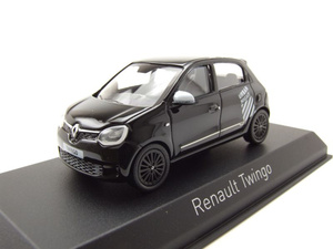 新品未開封　ルノー トゥインゴ アーバンナイト 2021 ブラック 1/43 ノレブ Renault Twingo Urban Night 2021 Black Norev 