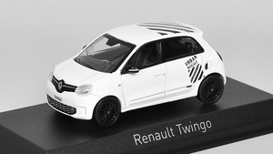 新品未開封　新品未開封　ルノー トゥインゴ アーバンナイト 2021 ホワイト 1/43 ノレブ Renault Twingo