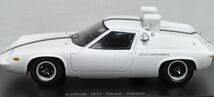 新品未開封　ロータス47 プレゼンテーション シュノーケル 1967 ホワイト 1/43 スパークモデル　Lotus 47 Presentation Schnorkel_画像2