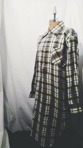 Vintage traveller sport madras check pullover L/S shirt 70s トラベラースポーツ マドラス チェック プルオーバー シャツ ビンテージ_画像3