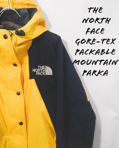 Vintage the north face gore-tex packable mountain parka 90s ノースフェイス ゴアテックス マウンテン パーカー 日本製 ビンテージ