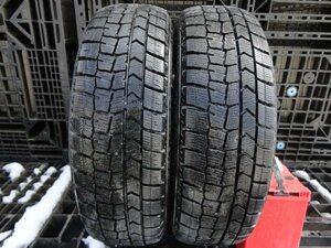 ●4242 三菱アイ 美品9.5分山 DUNLOP WINTER MAXX WM02 175/55R15 2本 2018年製