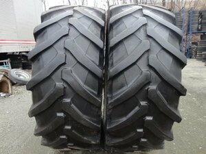 ●4276 トラクター用タイヤ TRELLEBORG TM800 650/65R42 2本