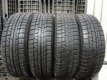 ●4300 5穴 ラクティス 美品8分山 ヨコハマ iceGUARD iG50 PLUS 175/60R16 4本 2016年製_画像1