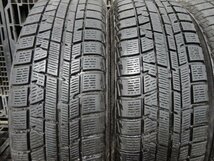 ●4300 5穴 ラクティス 美品8分山 ヨコハマ iceGUARD iG50 PLUS 175/60R16 4本 2016年製_画像2