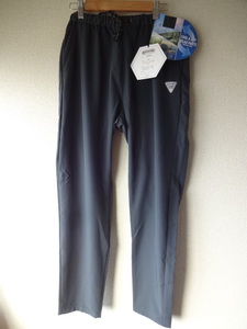 OUTDOOR アウトドア メンズ Cool&Dry RELAX PANTS 接触冷感＆速乾 グレー Mサイズ 新品