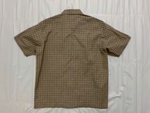 BURBERRY BLACK LABEL ノバチェック柄半袖ボタンダウンZIPシャツ　2サイズ_画像9