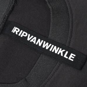 未使用 ripvanwinkle リップヴァンウィンクル クロスジャージー Tシャツ L Solid Gray RW-432の画像7