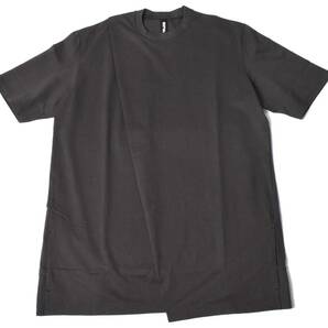 未使用 ripvanwinkle リップヴァンウィンクル クロスジャージー Tシャツ L Solid Gray RW-432の画像1