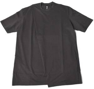 未使用 ripvanwinkle リップヴァンウィンクル クロスジャージー Tシャツ L Solid Gray RW-432