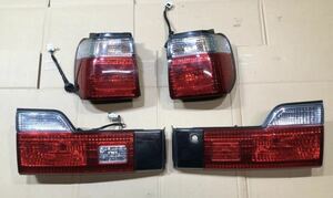 WGNC34 WGC34 260RS RB26 tail lamp tale lense LED left right set 