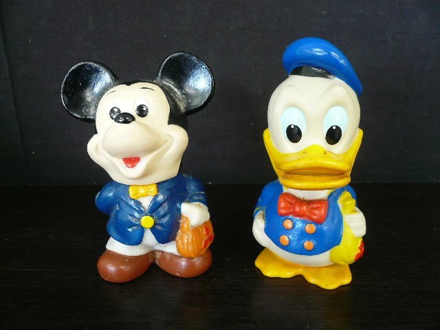 ヤフオク! -「ソフビ」(ディズニー) の落札相場・落札価格