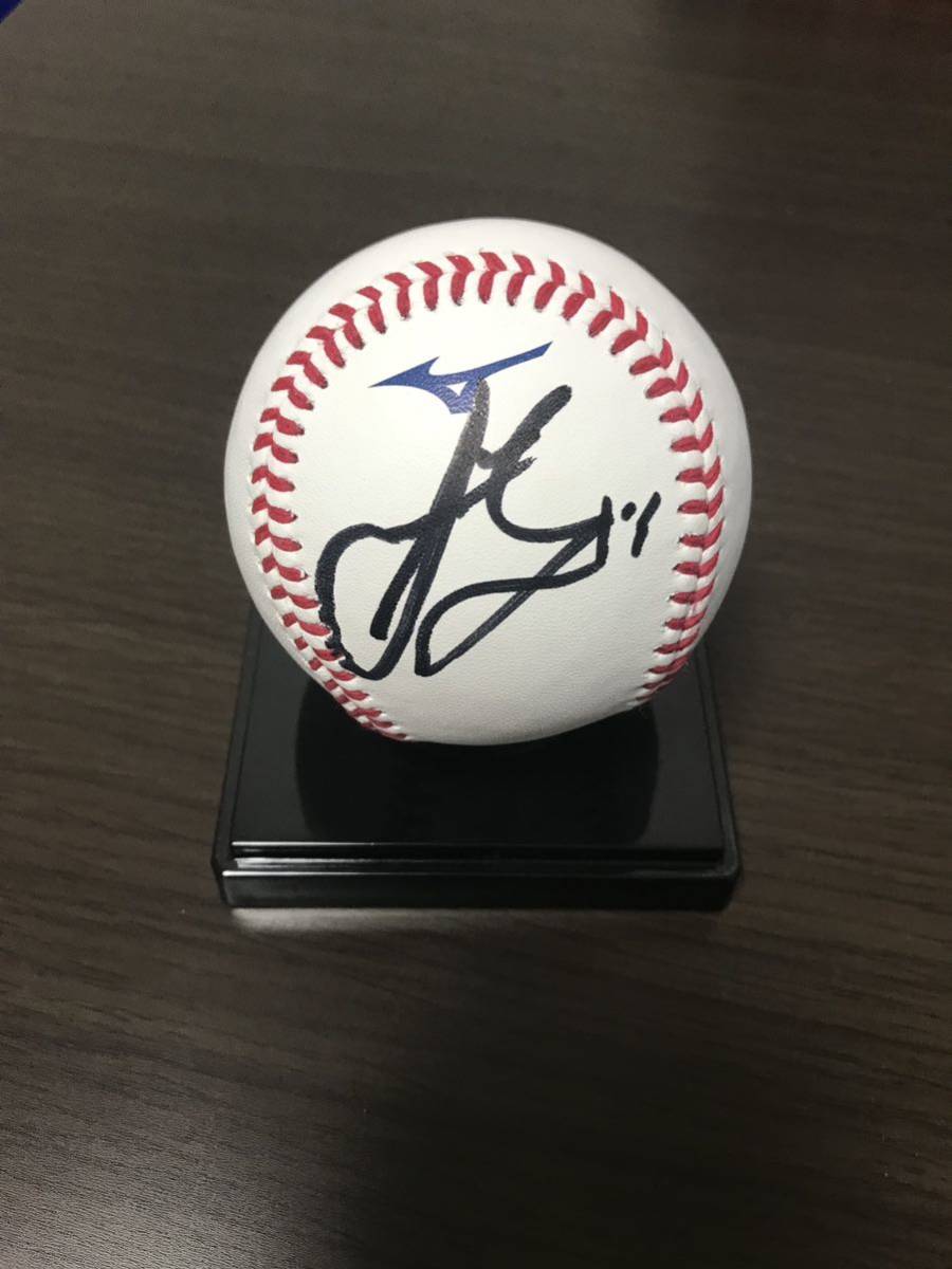元マリナーズ イチロー 直筆サイン×MLB通算安打数 バット 支給品 試合