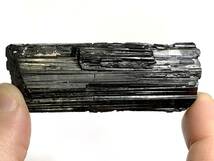 黒電気石　ブラックトルマリン・3・50g（中国産鉱物標本）_画像5