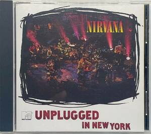 CD ★ NIRVANA ★ UNPLUGGED IN NEW YORK ★ 1994年 ★ 輸入盤中古品