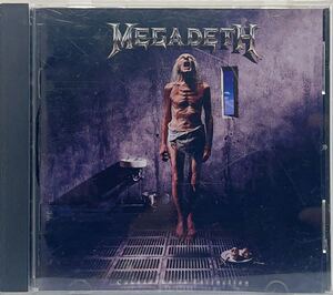 CD ★ MEGADETH ★ COUNTDOWN TO EXTINCTION ★ 1992年 ★ 輸入盤中古品