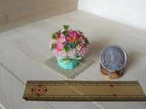 maco's miniature flower♪母の日☆カーネーションアレンジ①♪_画像2